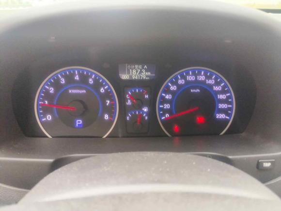 [西安·陕A] 二手现代悦动2011款 1.6L 自动豪华型