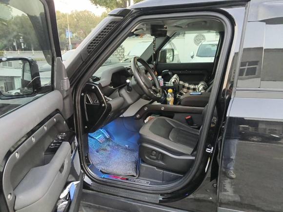 [上海·沪B] 二手路虎路虎卫士2020款 110 P400 SE