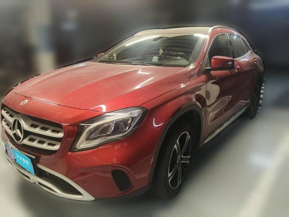 奔馳奔馳GLA2018款 GLA 200 時尚型「西安二手車」「天天拍車」
