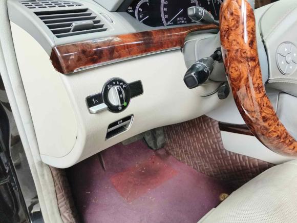 [成都·川G] 二手奔驰奔驰S级2008款 S 350 L 动感型