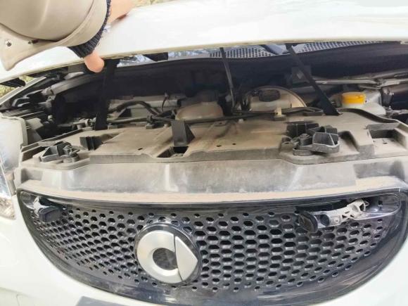 [苏州·苏U] 二手smartsmart forfour2018款 1.0L 52千瓦激情版