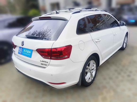 [青岛·鲁B] 二手大众朗行2017款 180TSI DSG舒适版