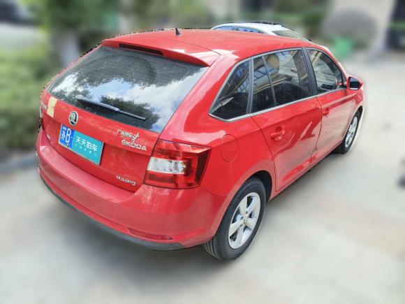 [无锡·苏B] 二手斯柯达昕动2016款 改款 1.6L 自动创行版