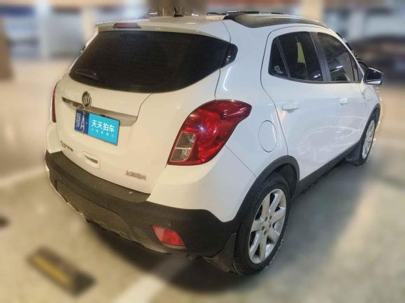 [武汉·鄂A] 二手别克昂科拉2015款 1.4T 自动两驱都市精英型