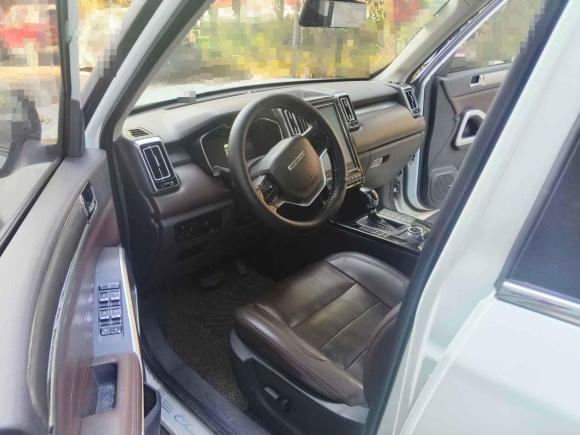 [温州·浙C] 二手北汽昌河北汽昌河Q72018款 1.5T CVT精英型