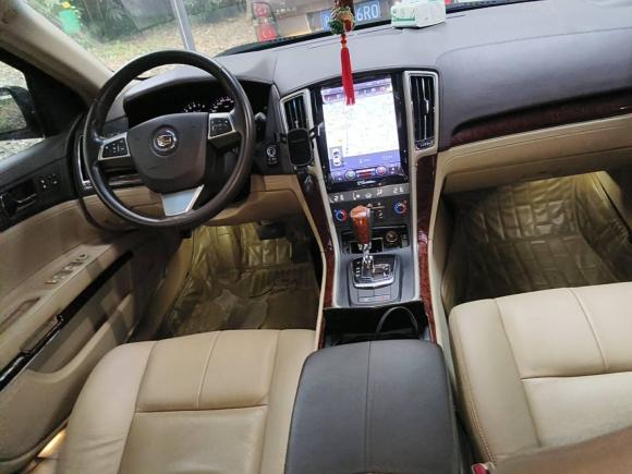 [上海·沪K] 二手凯迪拉克SLS赛威2010款 3.0L 精英型