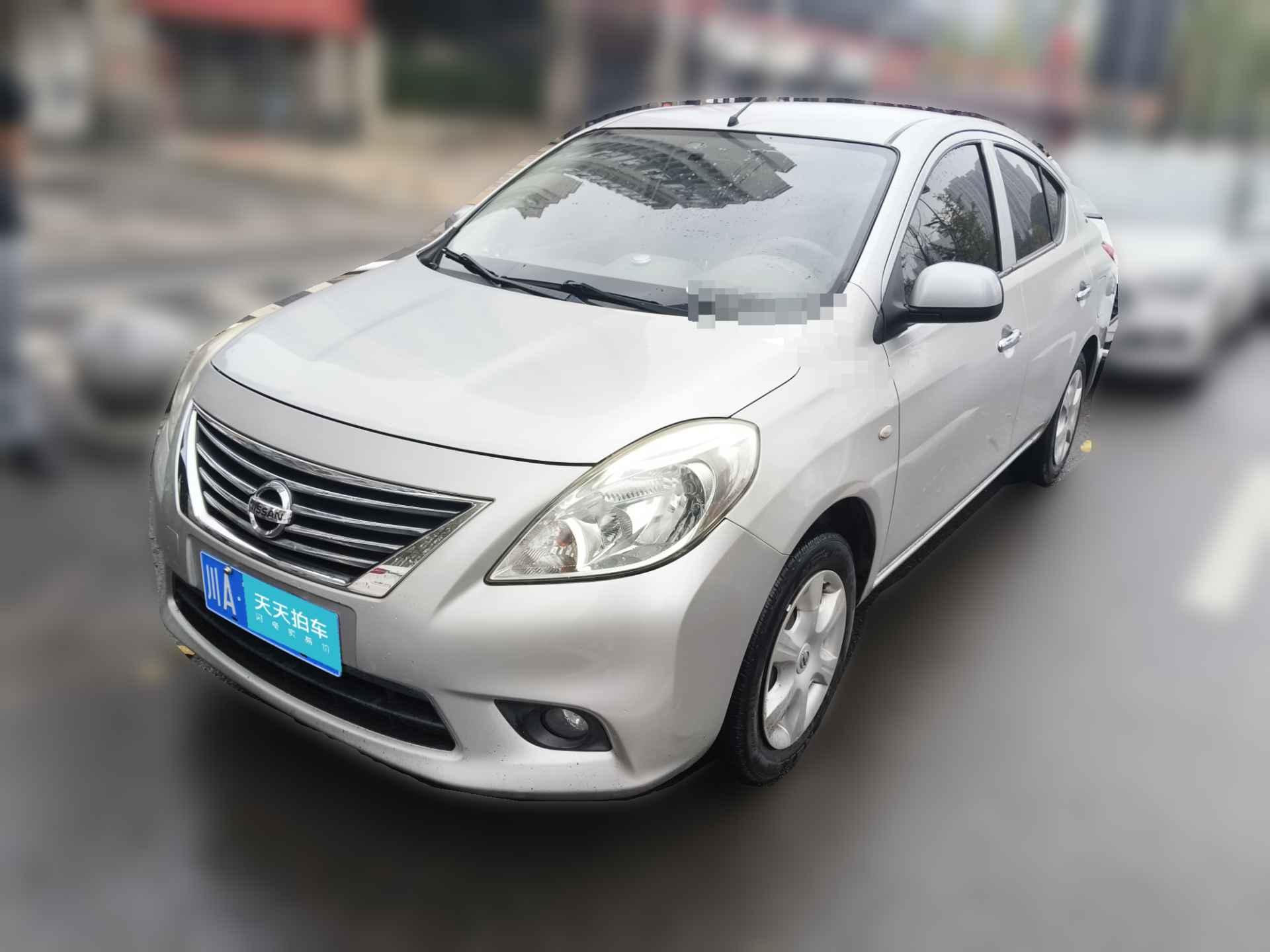 [成都·川A] 日产阳光2011款 1.5XE CVT舒适版