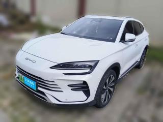 比亚迪宋PLUS新能源2023款 冠军版 DM-i 110KM 旗舰PLUS「上海二手车」「天天拍车」