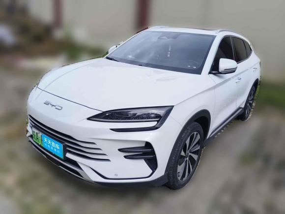 比亚迪宋PLUS新能源2023款 冠军版 DM-i 110KM 旗舰PLUS「合肥二手车」「天天拍车」