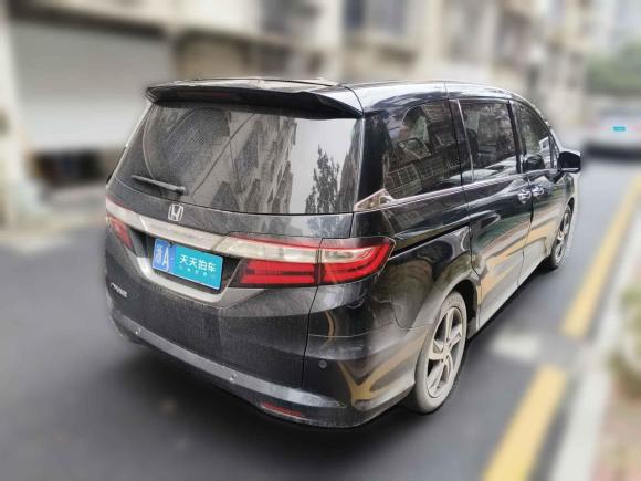 [杭州·浙A] 二手本田奥德赛2017款 2.4L 智享版