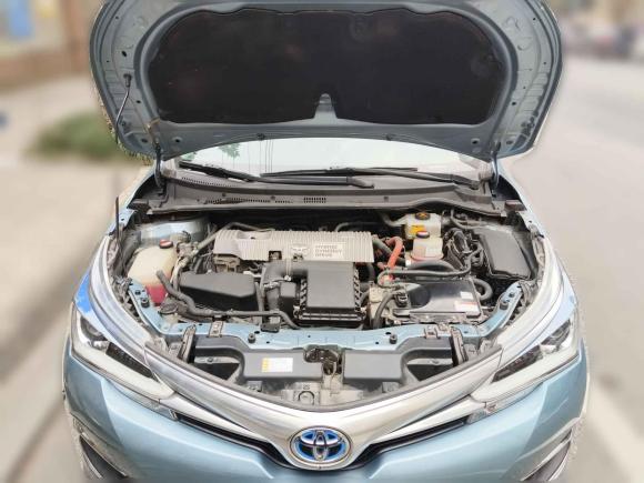 [成都·川A] 二手丰田卡罗拉2016款 双擎 1.8L E-CVT豪华版