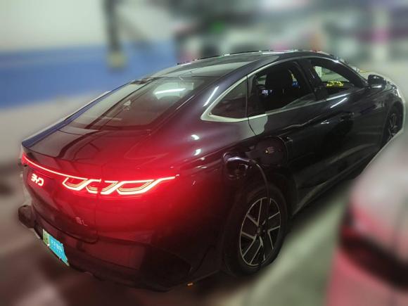 [上海·沪A] 二手比亚迪秦L2024款 DM-i 80KM超越型