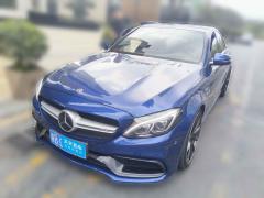 [深圳·粤B] 奔驰奔驰C级AMG2017款 AMG C 63