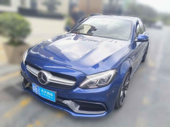 奔驰奔驰C级AMG2017款 AMG C 63「深圳二手车」「天天拍车」