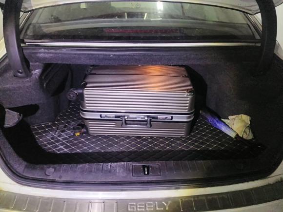 [苏州·苏U] 二手吉利汽车博瑞2015款 1.8T 尊贵型