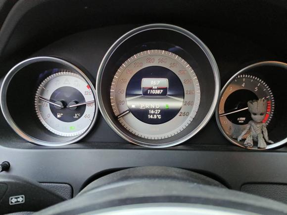 [无锡·苏B] 二手奔驰奔驰C级2011款 C 200 时尚旅行版