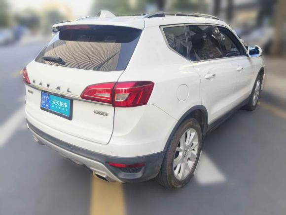 [深圳·赣C] 二手哈弗哈弗H72016款 蓝标H7 2.0T 自动精英型