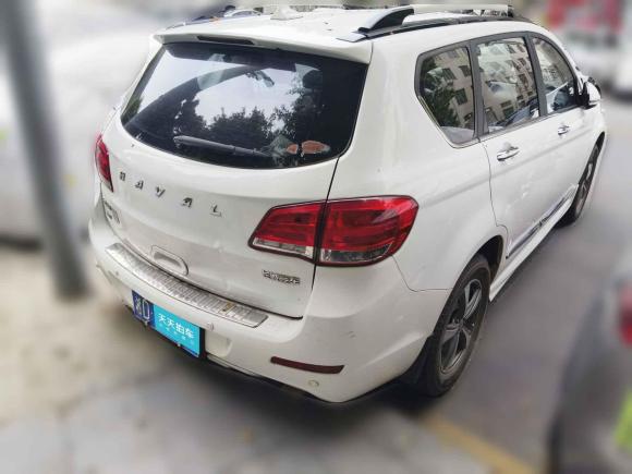 [深圳·湘D] 二手哈弗哈弗H62016款 升级版 1.5T 手动两驱精英型