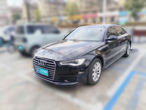 奧迪奧迪A6L2017款 TFSI 技術型「嘉興二手車」「天天拍車」