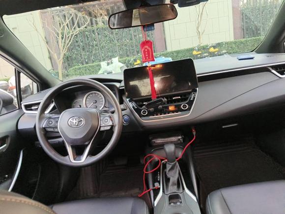 [宁波·浙B] 二手丰田雷凌2021款 双擎 1.8H E-CVT豪华版