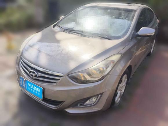 [南京·苏A] 二手现代朗动2013款 1.6L 自动领先型