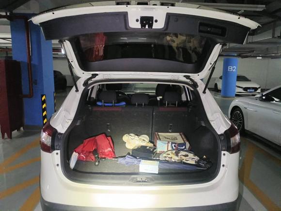 [杭州·浙A] 二手日产逍客2016款 2.0L CVT精英版