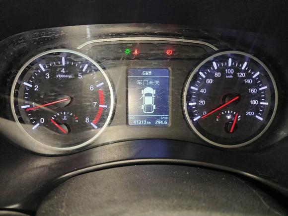 [青岛·鲁B] 二手长城风骏72019款 2.0T汽油两驱超值型国VI大双GW4C20B