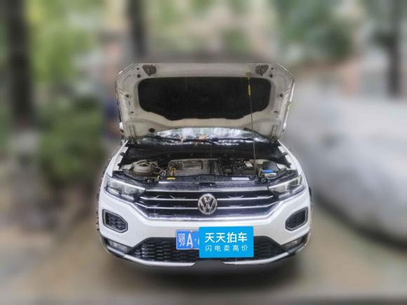 [武汉·鄂A] 二手大众T-ROC探歌2019款 230TSI DSG两驱进取型 国VI