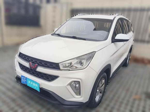 [南通·苏F] 二手五菱汽车五菱宏光S32018款 1.5L 手动舒适型 国V