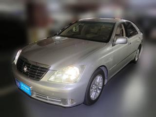 丰田皇冠2006款 2.5L Royal 真皮版「深圳二手车」「天天拍车」