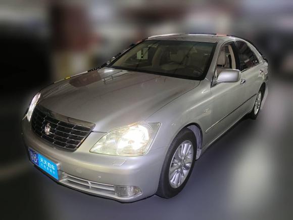 [深圳·粤B] 二手丰田皇冠2006款 2.5L Royal 真皮版
