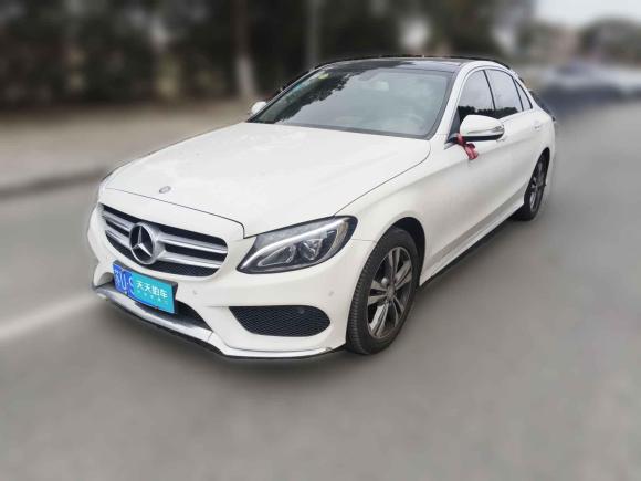 [苏州·苏U] 二手奔驰奔驰C级2015款 改款 C 200 L 运动型