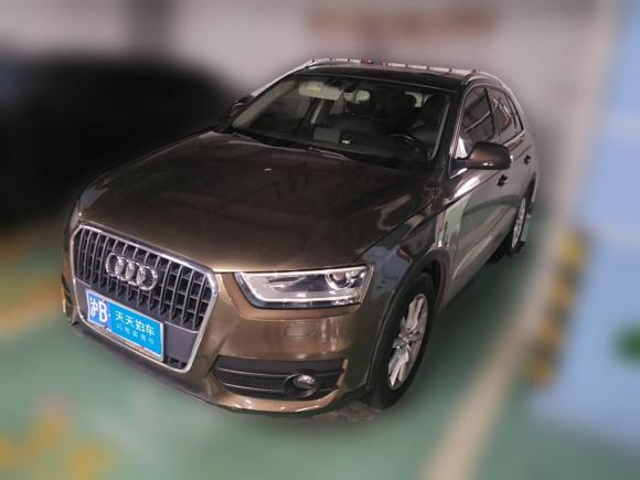 [上海·沪B] 二手奥迪奥迪Q32015款 35 TFSI 百万纪念智领型