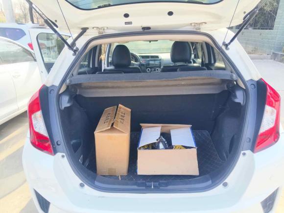 [西安·陕A] 二手本田飞度2014款 1.5L SE CVT时尚型