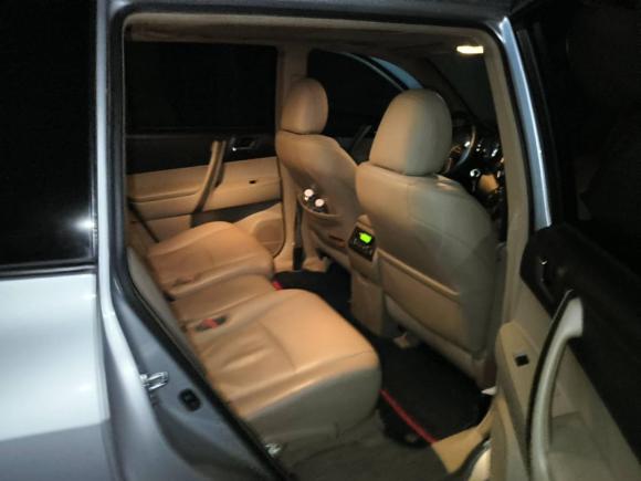 [武汉·鄂A] 二手丰田汉兰达2009款 2.7L 两驱7座豪华版