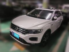 [武汉·鄂W] 大众T-ROC探歌2022款 280TSI DSG两驱舒享PLUS