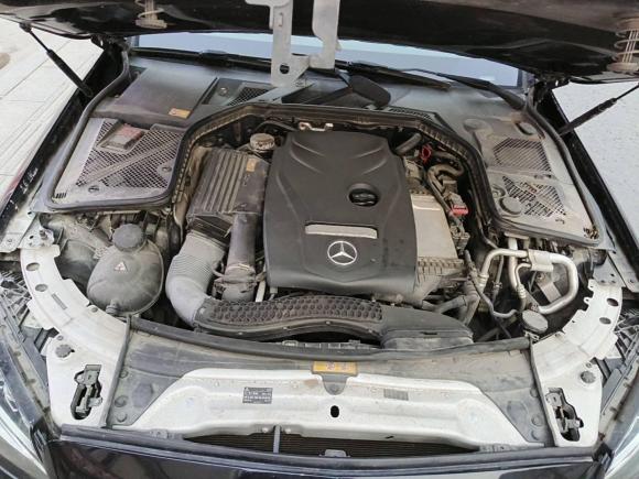 [常州·苏D] 二手奔驰奔驰C级2015款 C 180 L 运动型