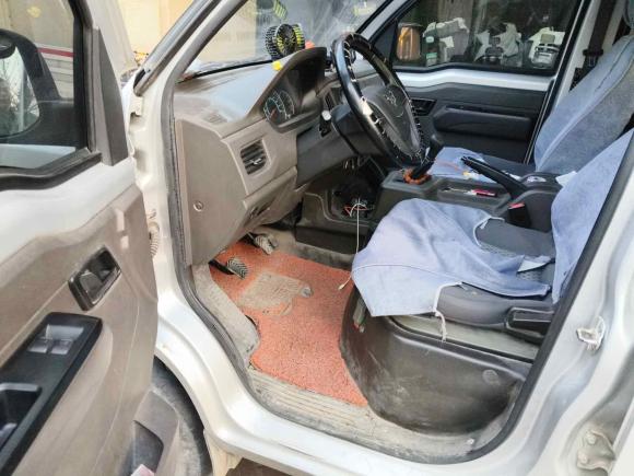 [济南·鲁A] 二手五菱汽车五菱荣光新卡2022款 1.5L标准型加长双排LAR