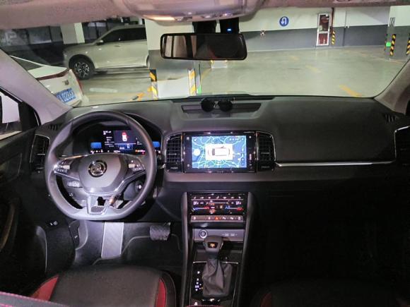 [杭州·浙E] 二手斯柯达柯珞克2023款 TSI280 奢享版