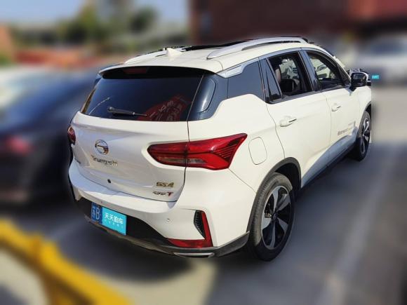 [无锡·苏B] 二手广汽传祺传祺GS42018款 235T 自动两驱豪华智联百万纪念版