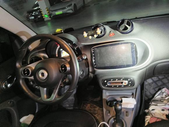 [南昌·赣A] 二手smartsmart fortwo2018款 1.0L 52千瓦硬顶激情版 国V