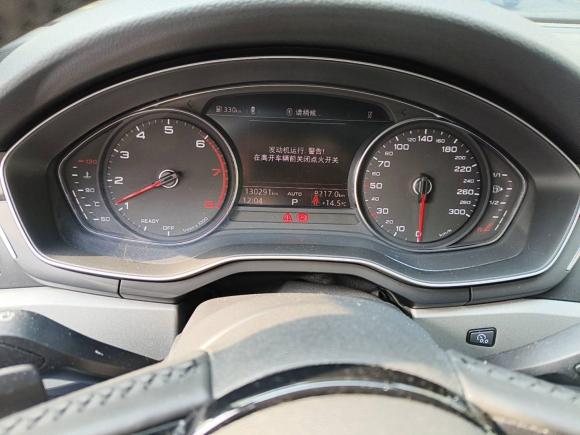 [合肥·皖A] 二手奥迪奥迪A4L2019款 40 TFSI 进取型 国VI