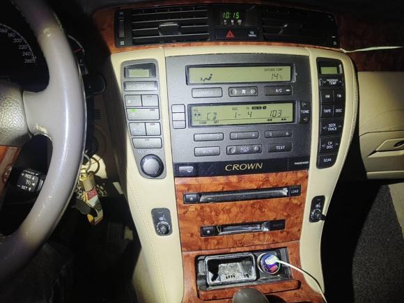 [宁波·浙B] 二手丰田皇冠2009款 2.5L Royal特别强化版