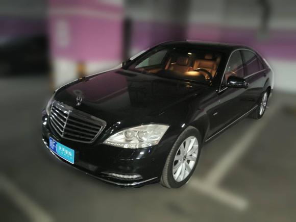 奔驰奔驰S级2012款 S 300 L 豪华型 Grand Edition「上海二手车」「天天拍车」