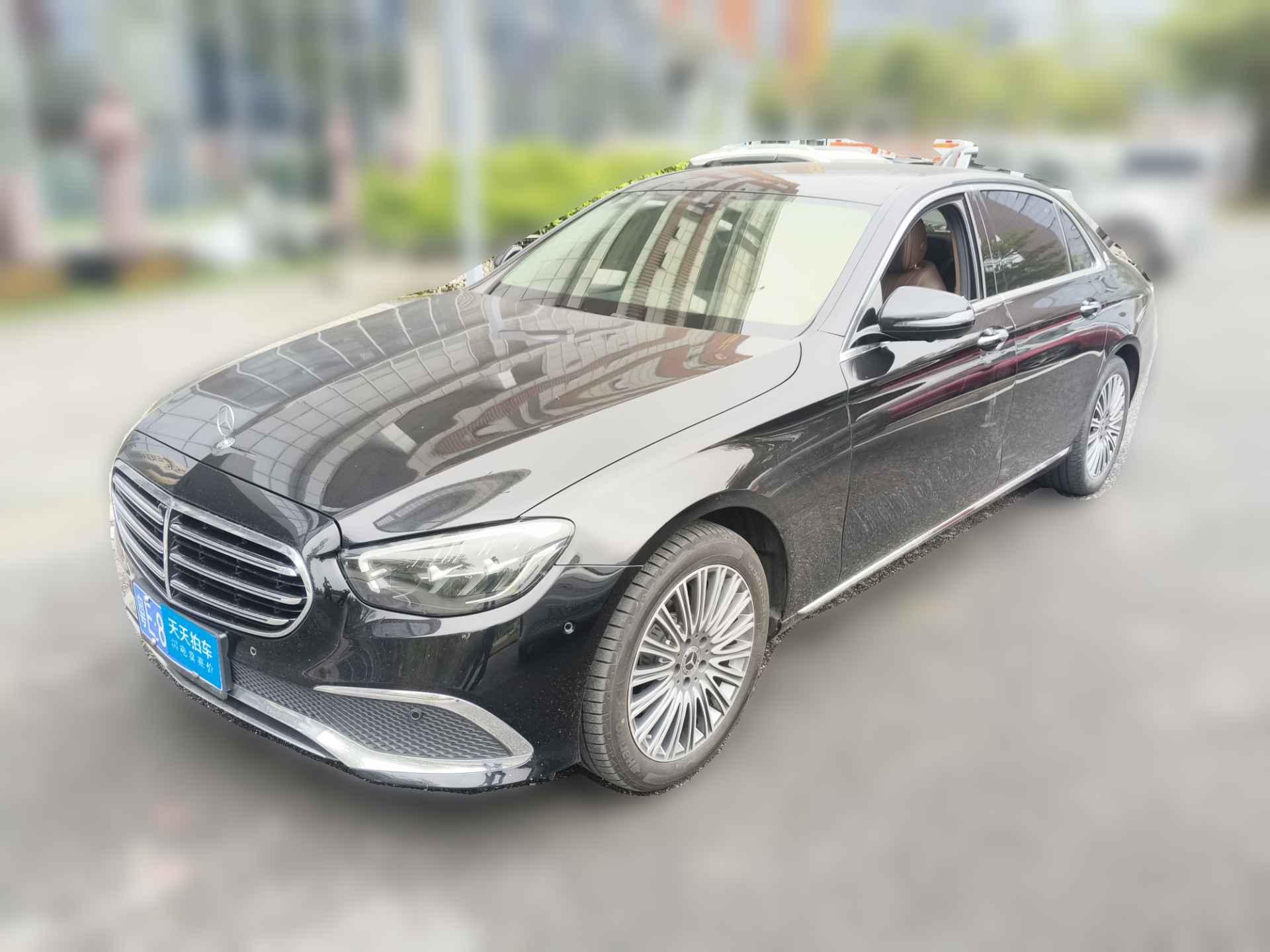 [佛山·粤E] 奔驰奔驰E级2021款 改款 E 300 L 时尚型