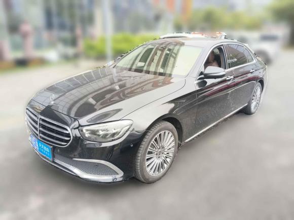 奔驰奔驰E级2021款 改款 E 300 L 时尚型「佛山二手车」「天天拍车」