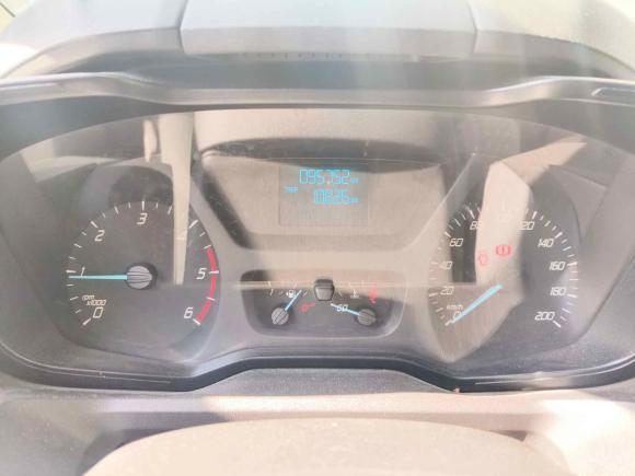 [苏州·苏E] 二手福特全顺2017款 2.0T柴油多功能商用车中轴中顶国IV