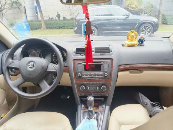 [宁波·浙B] 二手斯柯达明锐2014款 1.6L 自动逸俊版