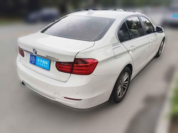 [上海·沪B] 二手宝马宝马3系2015款 320Li 时尚型