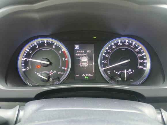 [上海·沪F] 二手丰田汉兰达2018款 2.0T 四驱尊贵版 7座 国VI